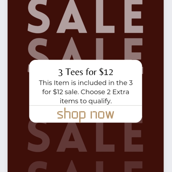 Pink Basic Tee - Picture 2 of 4